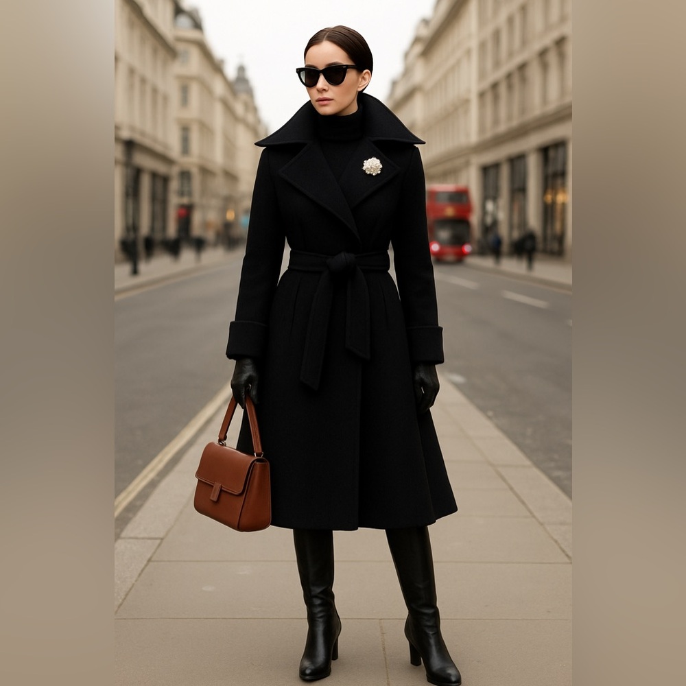 Zara Basics Coat